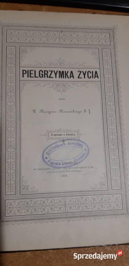 PIELGRZYMKA ŻYCIA x mARJAN MORAWSKI KRAKÓW
