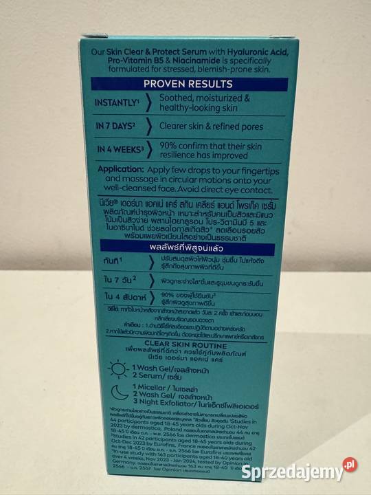 Nivea Serum Normalizujące Derma Skin Clear na