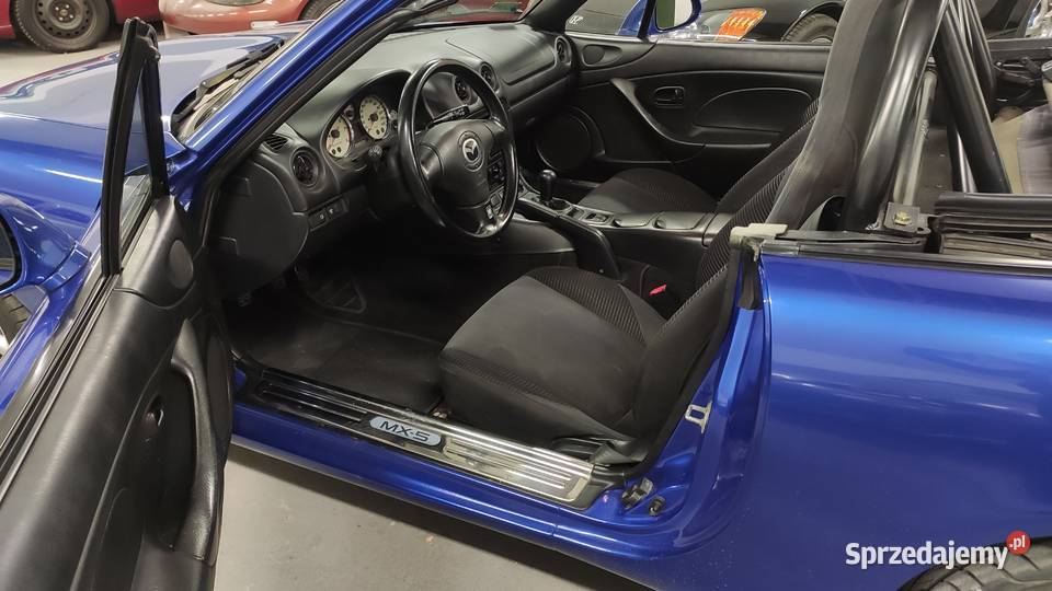 Mazda MX5 NBFL 18 146 Laser Blue TORSEN mx5 Rok produkcji 2001 Wiązowna