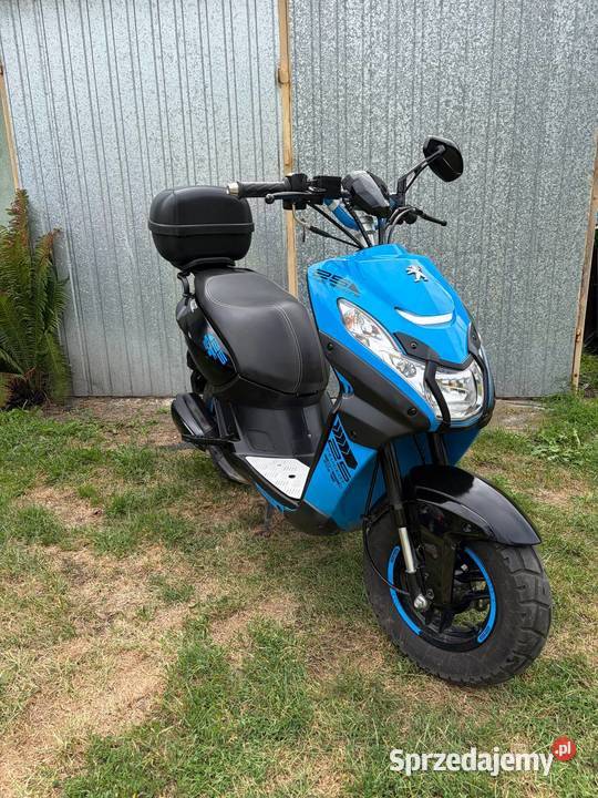 Skuter Peugeot Street Zone 2022 2t