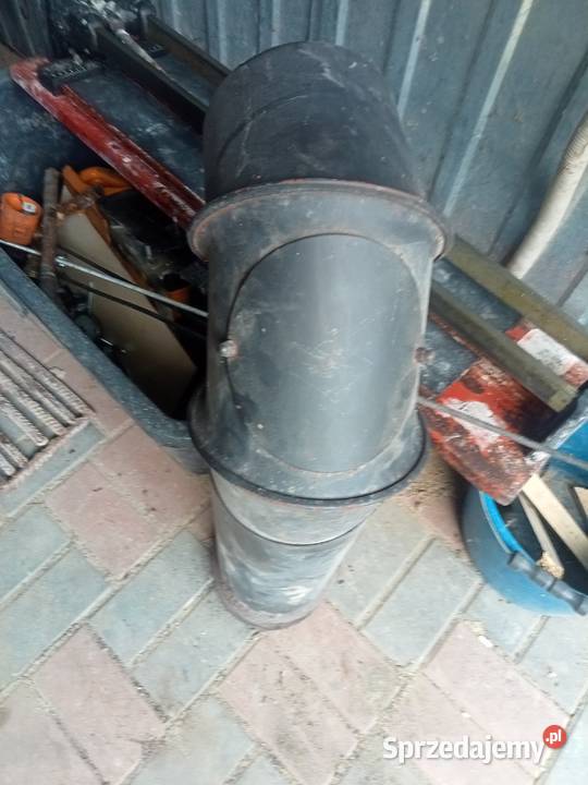 Kocioł na ekogroszek zasobnik komplet Lublin