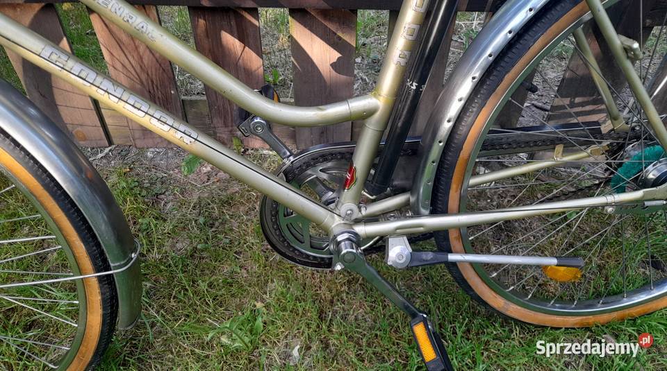 Rower 26 damski miejski turystyczny CONDOR Wrocław