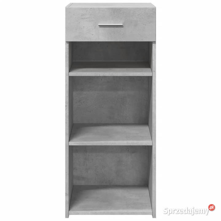 Szafka szarość betonu 40x425x93 materiał Warszawa