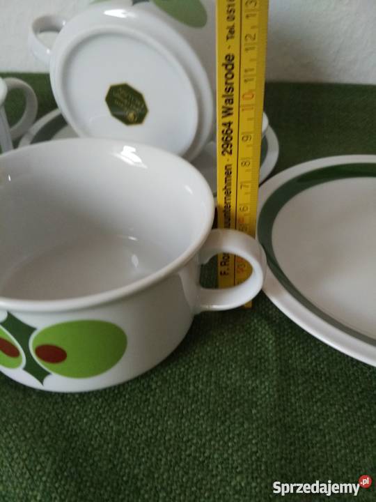 Miseczki flaczarki porcelana Desing Porcelana i szkło Ropa
