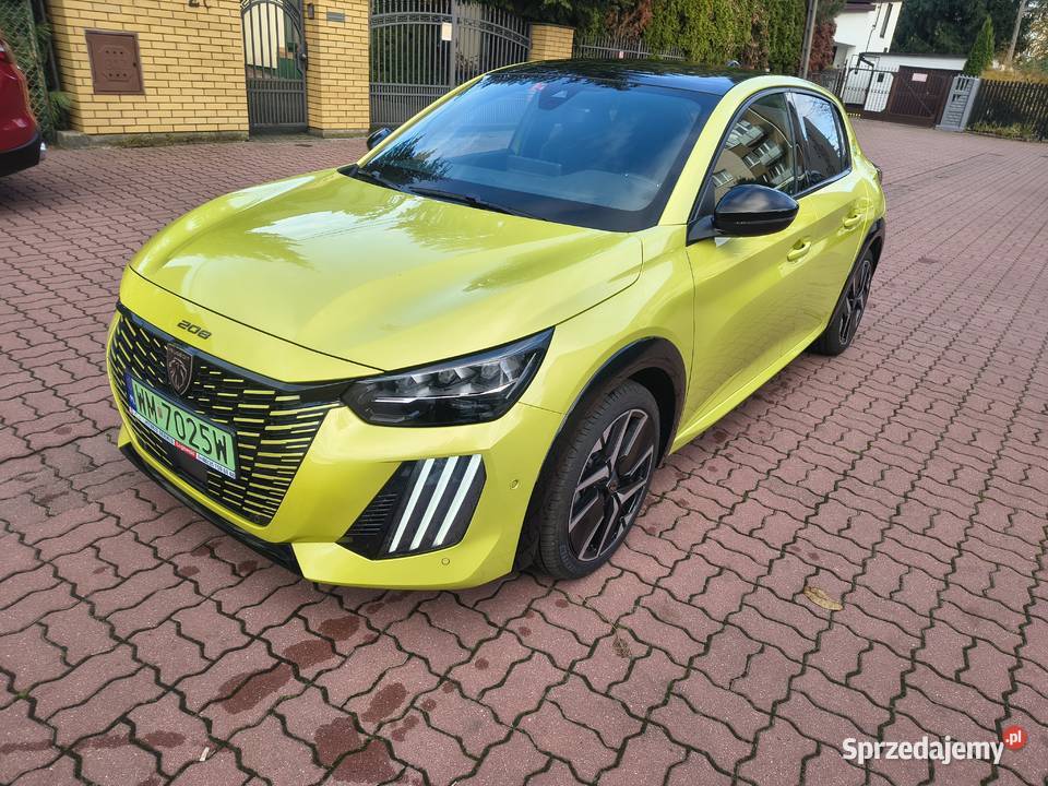 PEUGEOT e208 GT 156 Mińsk Mazowiecki