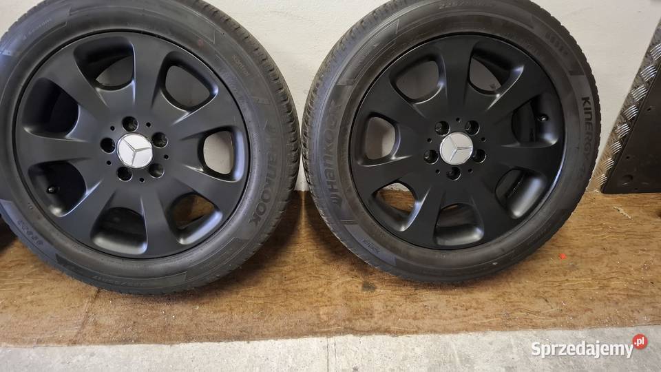 Kola zimowe mercedes 17 tki Sucha Beskidzka