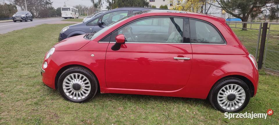 Fiat 500 12benzpanorama dach klimatyzacja 500 sprzedam