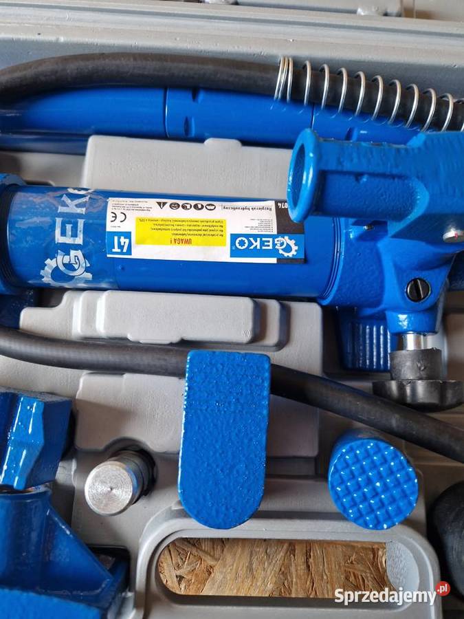 Rozpierak hydrauliczny Geko 4T G02074