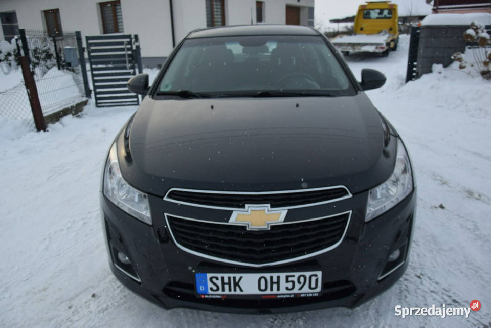 Chevrolet Cruze 14TB Navi 112 Serwisowany podkarpackie Majdan Sieniawski