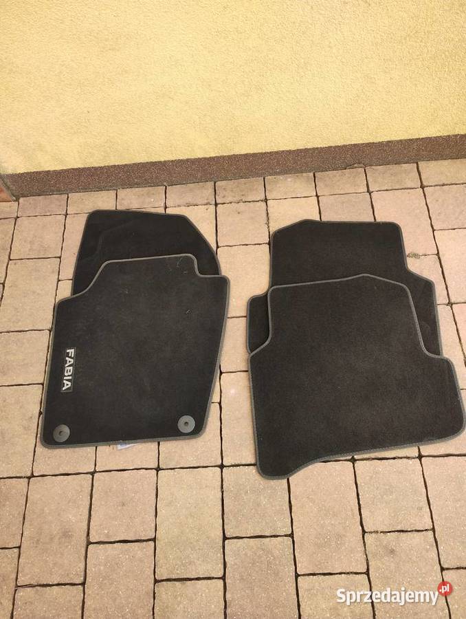 Zestaw dywaników skoda fabia Zgierz