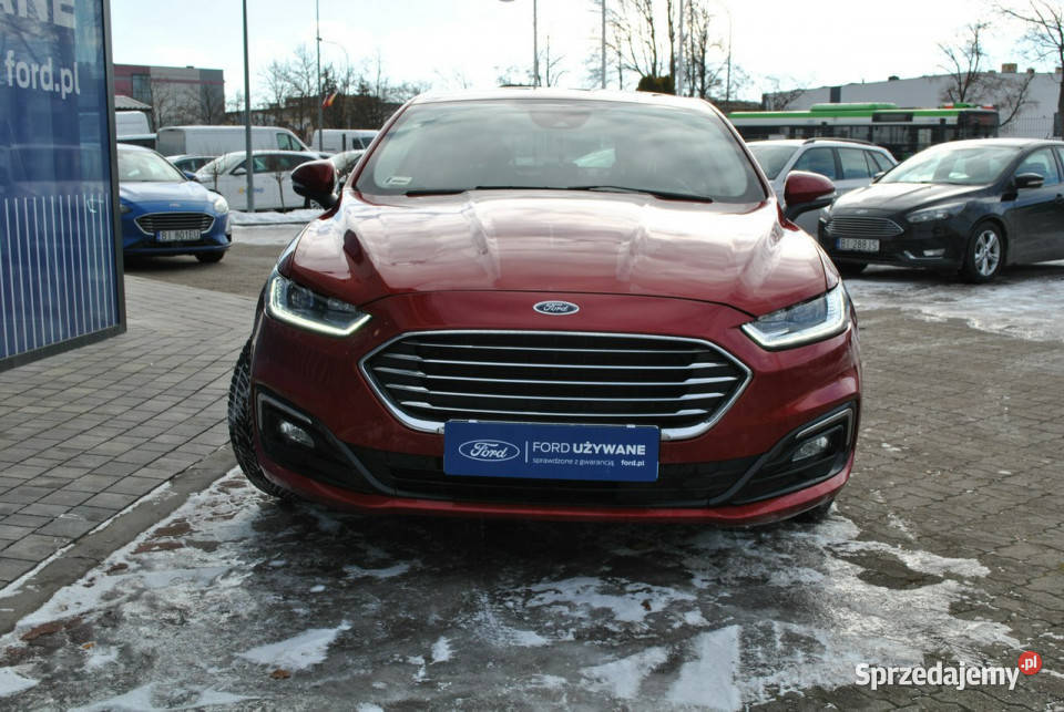 Ford Mondeo Liftback Titanium 20 EcoBlue 150 A8 gniazdo USB podlaskie Białystok