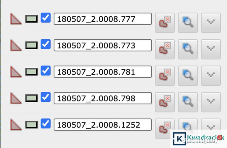 sprzedaży działki 9400m2 Łężyny polna podkarpackie