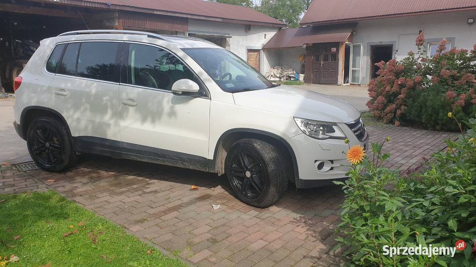 Vw tiguan 20 tdi 4x4 doinwestowany Tymbark sprzedam