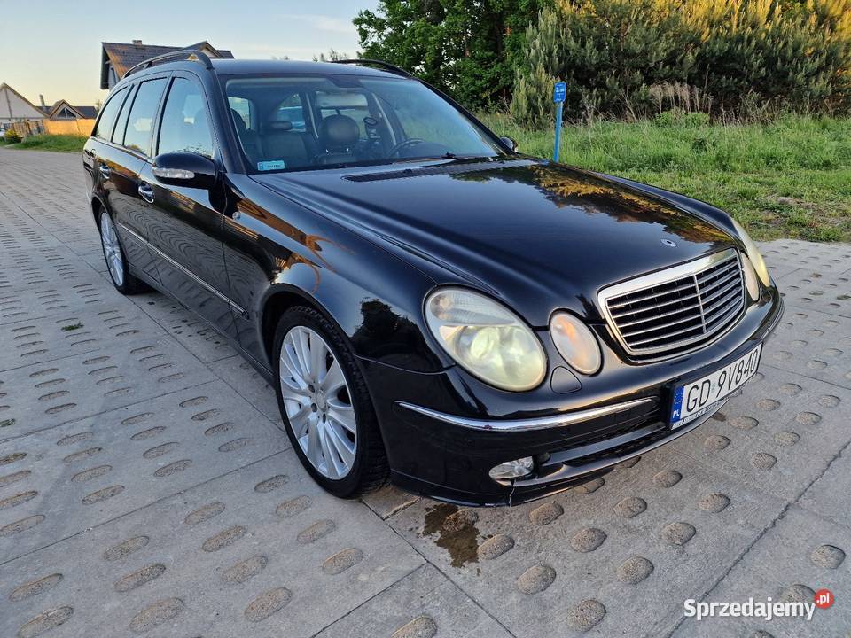 Mercedes w211 32 240 4matikAvangarde pomorskie Niestępowo