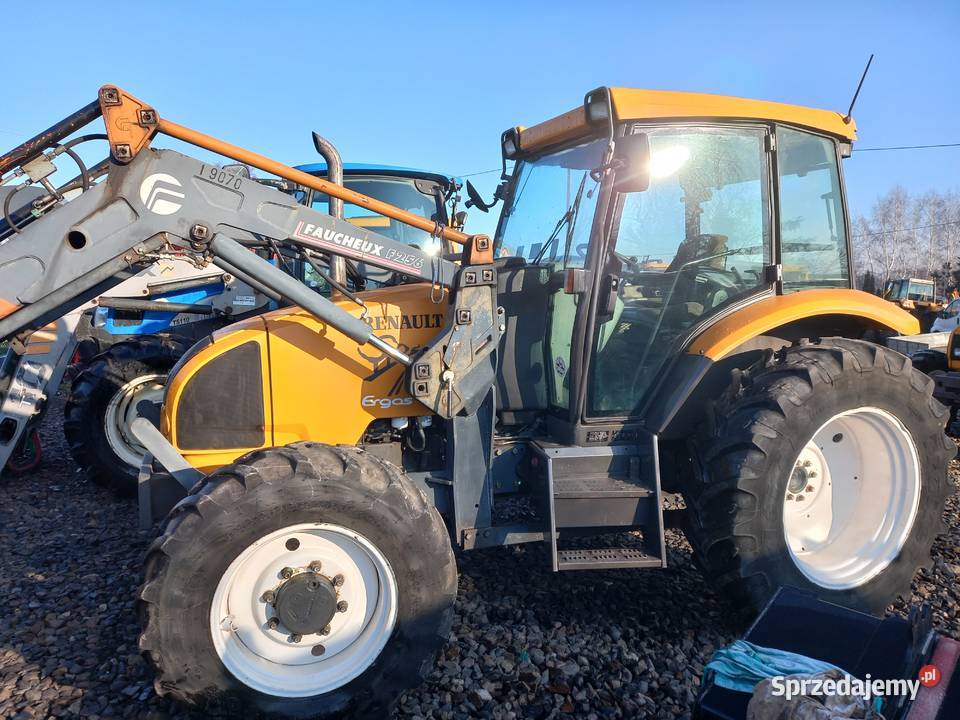 Renault ergos 446 z ładowaczem silnik john deere Renault wielkopolskie Turek