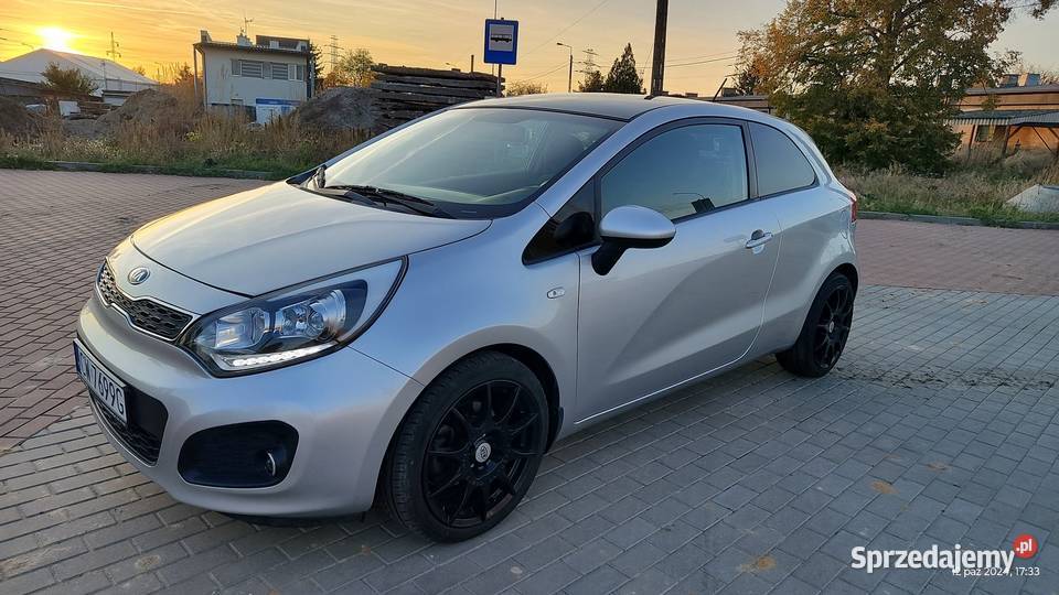 Kia Rio III 3 lift coupe led przebieg 98 duza Włocławek