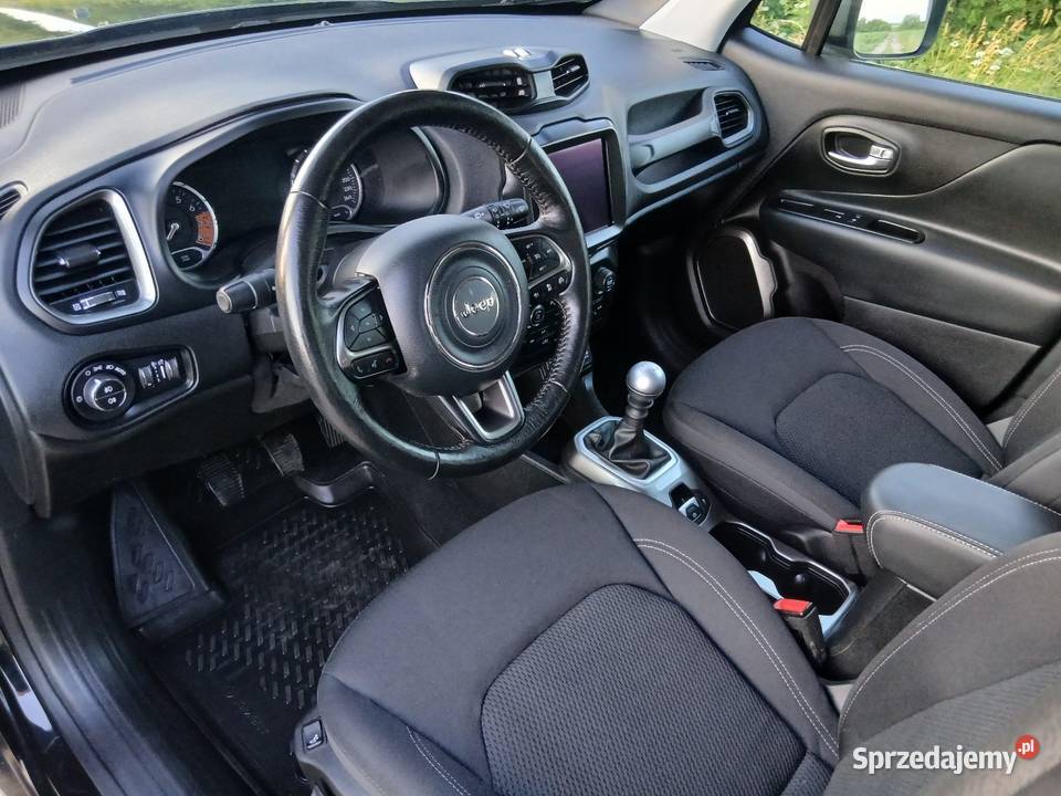 Jeep Renegade LIMITED 2019r Led Kamera 45tykm Kalisz