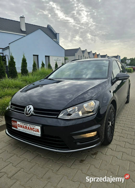 Volkswagen Golf DSG HighLine RLineZadbanyRata680 VAT marża Śrem