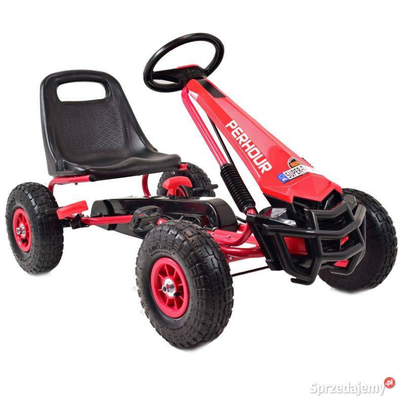 NAJNOWSZY GOKART NA PEDAŁY OFF ROAD POMPOWANE Toruń