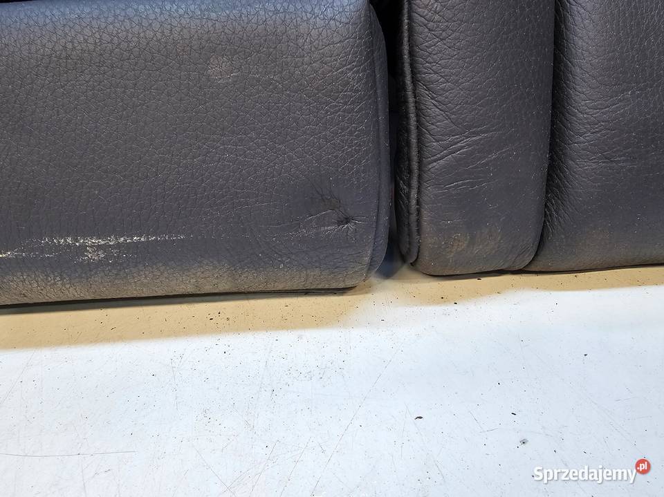 KANAPA OPARCIE TYŁ SKÓRA MATERIAŁ AUDI A4 B8 Fotele i kanapy śląskie Przystajń sprzedam