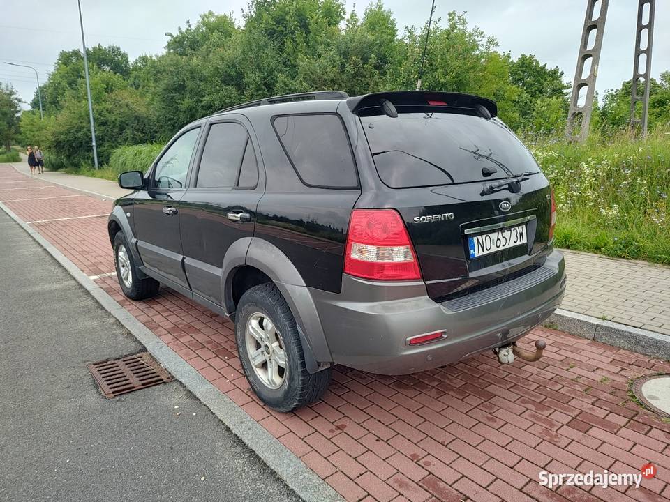 Kia Sorento 25 crdi 4x4 Lift 2 USEL Hak warmińsko-mazurskie Olsztyn sprzedam