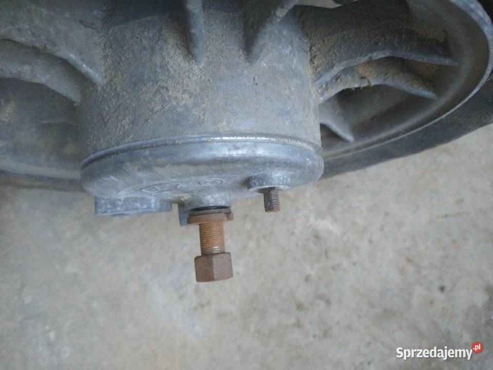 Motorynka koło przednie