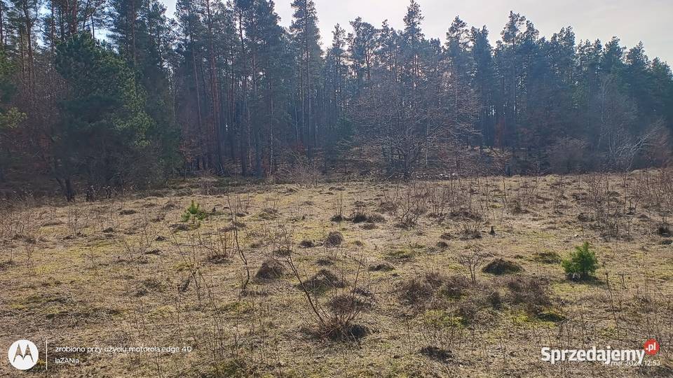 Działka budowlana wz na 2 domy Domatówko