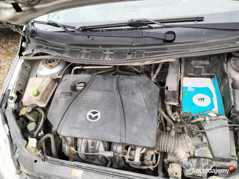mazda 5 silnik skrzynia fotel części Pozostałe lubelskie Kamień-Kolonia