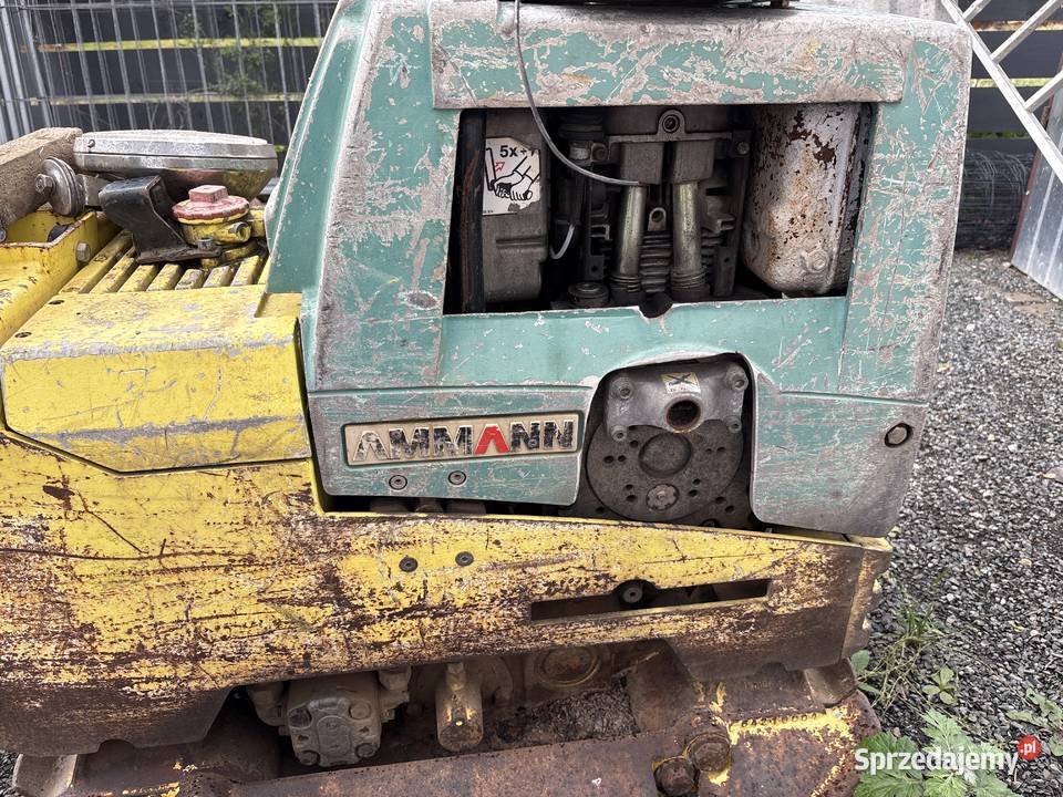 Ammann 5030 zagęszczarka 430 Jelenia Góra