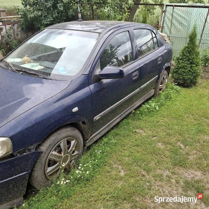 Opel astra 2000 Smętowo Graniczne sprzedam