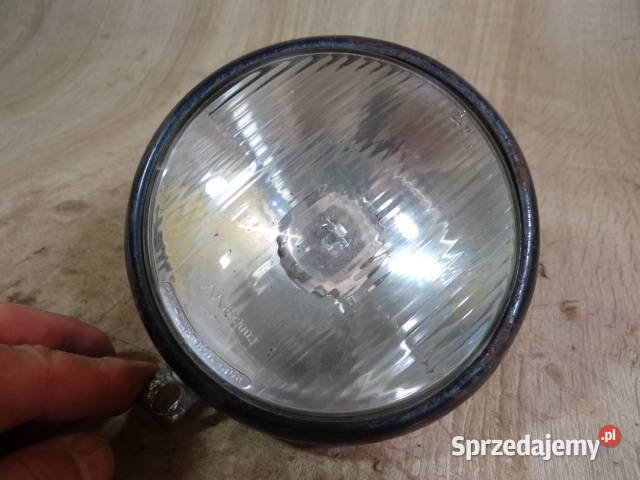 klosz lampy FER Simson org DDR lubuskie Żary