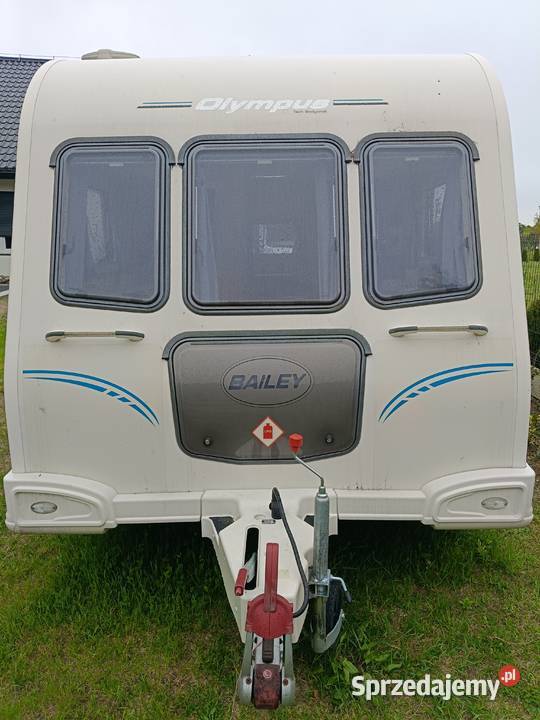 Przyczepa premium Bailey Olympus 525 AluTech Wrocław