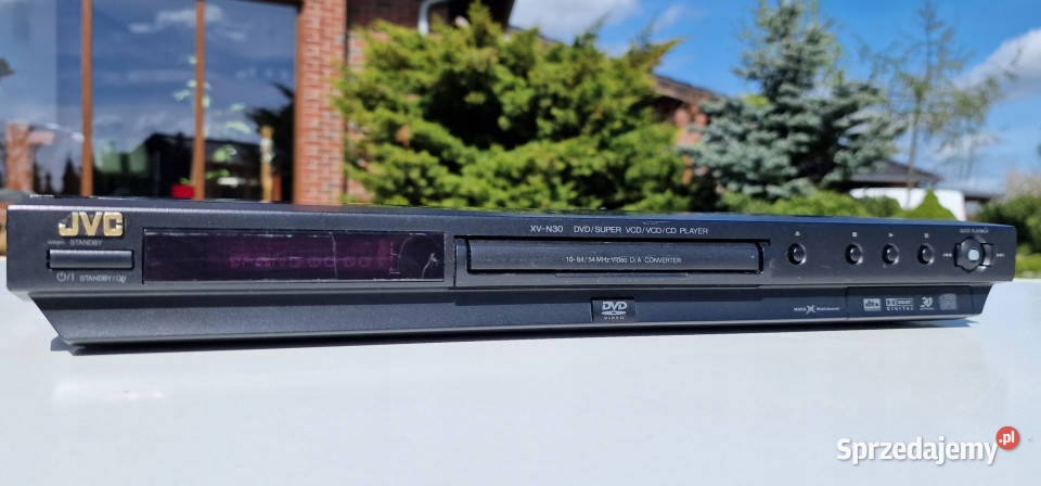 DVD CD player odtwarzacz JVC XVN30 XV N30 Międzychód
