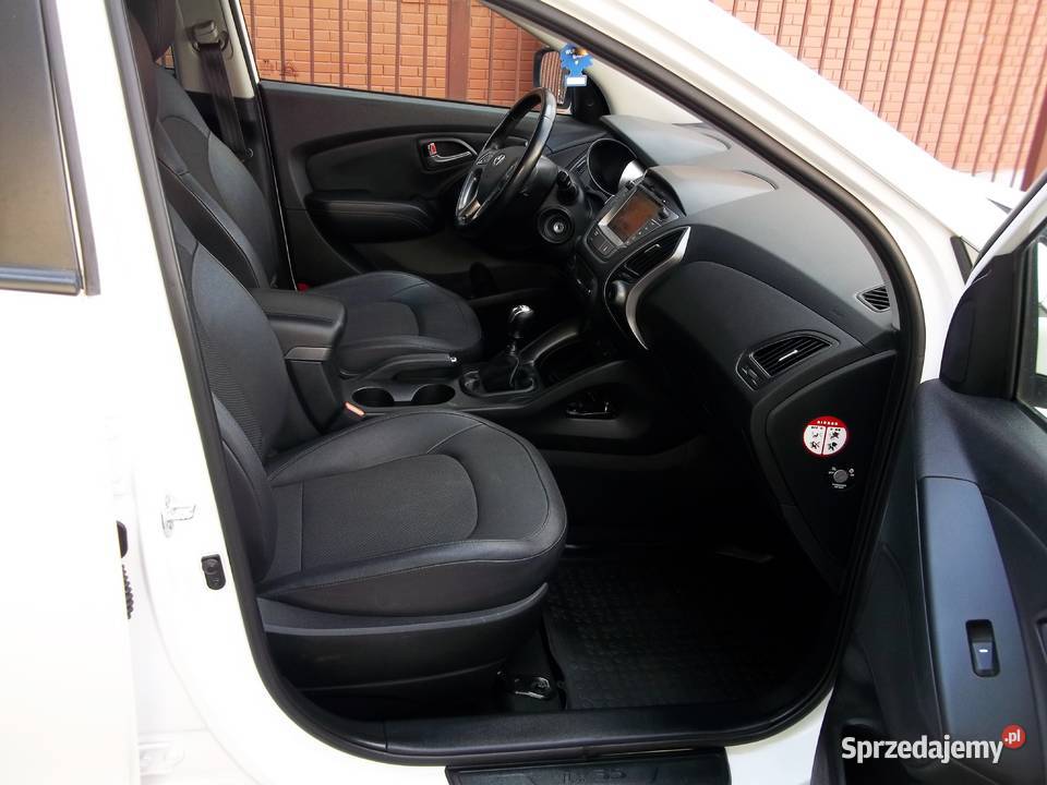 HYUNDAI IX35 17 CRDI FULL 100 ORYGINAŁ NOWY Ostrołęka
