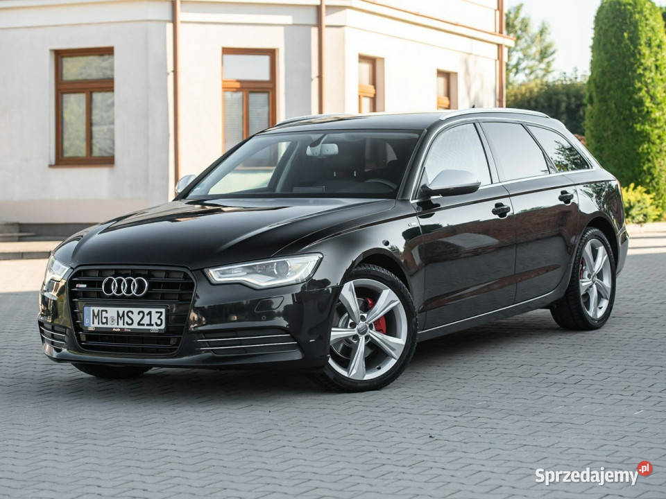 Audi A6 Avant SLine 30TDI 204 Manual Super Stan komputer pokładowy A6 Zwoleń