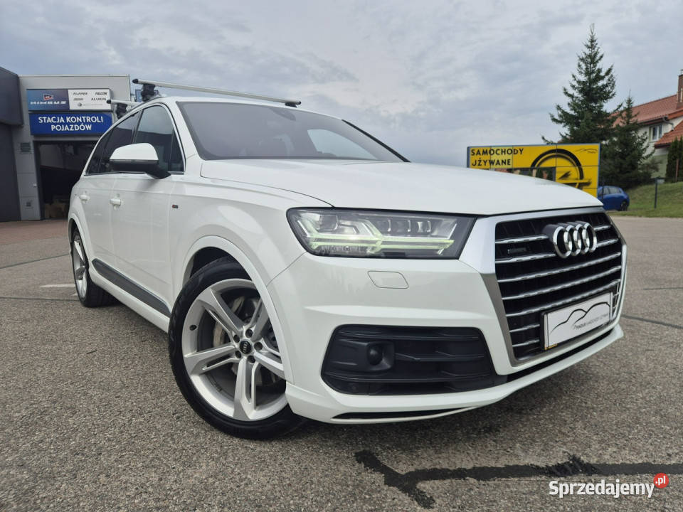 Audi Q7 Audi Q7 30 TDI quattro Tiptronic II 2015 Giżycko