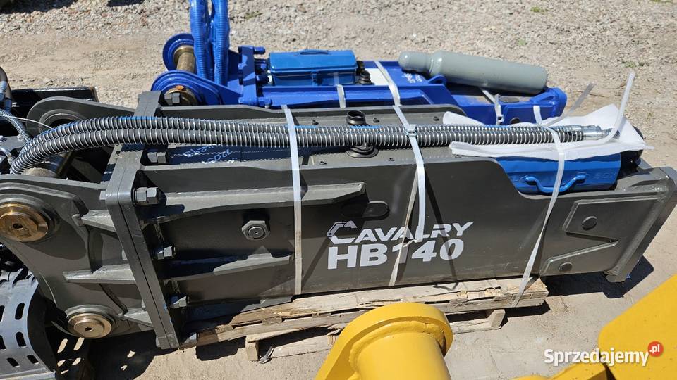 Nowy hydrauliczny młot wyburzeniowy Cavalry Części maszyn i innych pojazdów Sochaczew