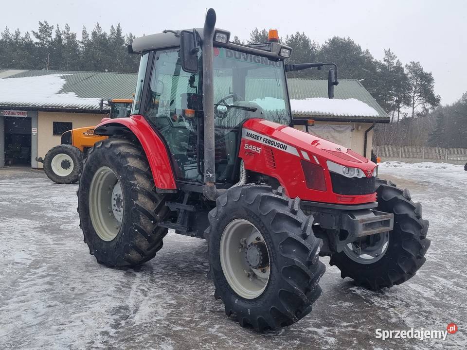 Massey Ferguson 5455 Dyna 4 5445 Perkins 6460 Laskowiec sprzedam