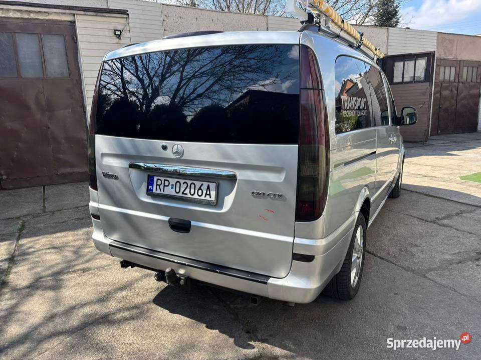 Mercedes Vito kamper box Stanowice