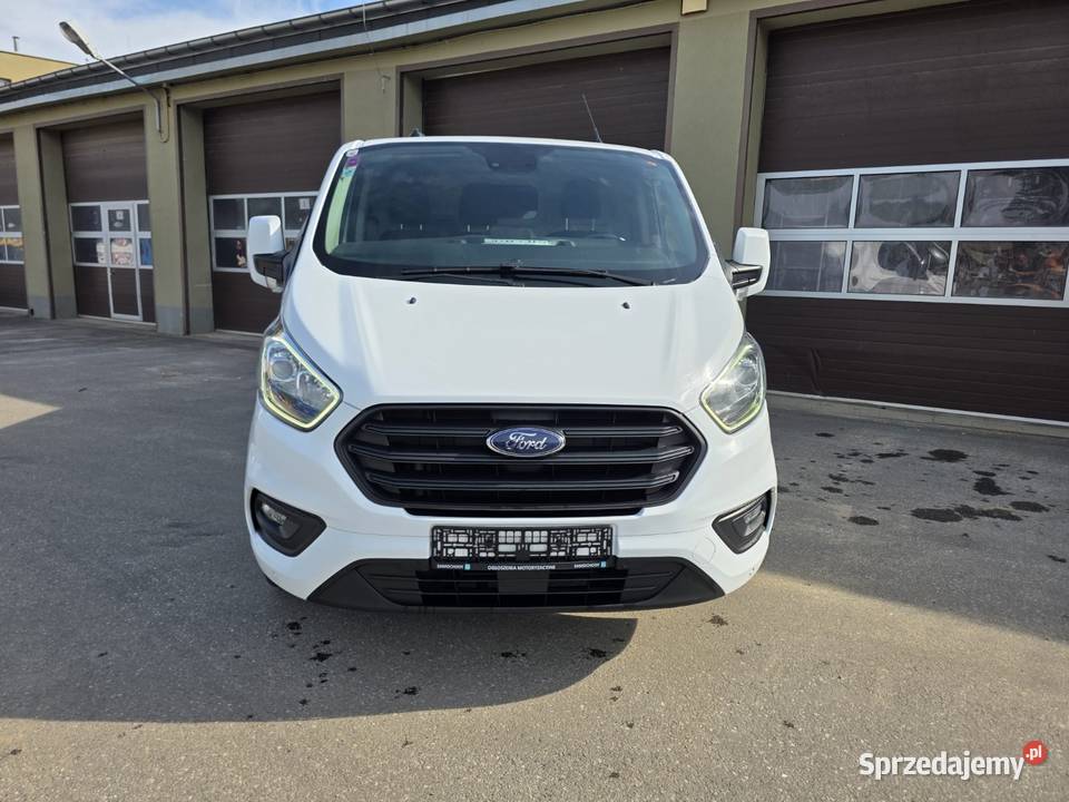 Ford Transit Custom podkarpackie Sanok