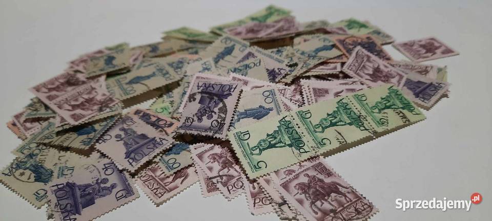 znaczki Pomniki Warszawy 195556r 200 z4 mazowieckie Warszawa