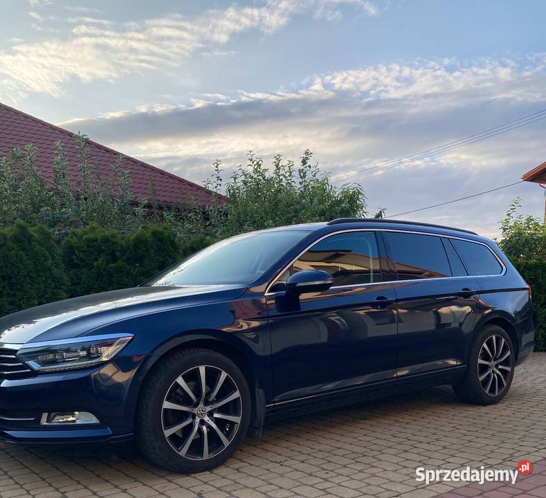 2017 Volkswagen passat b8 tdi dsg7 Kutno