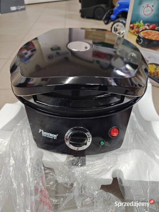 ELEKTRYCZNY PIEC DO PIZZY 2 GRZAŁKI 28 1800W Golub-Dobrzyń sprzedam