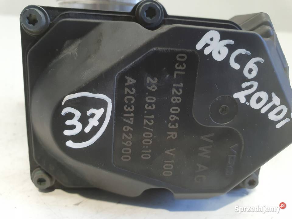 PRZEPUSTNICA Audi A6 C7 20 TDI 03L128063R Chełm