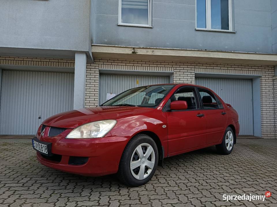 Mitsubishi lancer 2005 16 benzyna Białystok
