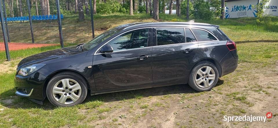 Opel Insignia Sports Tourer 20cdti 170 Rok produkcji 2016 Bydgoszcz
