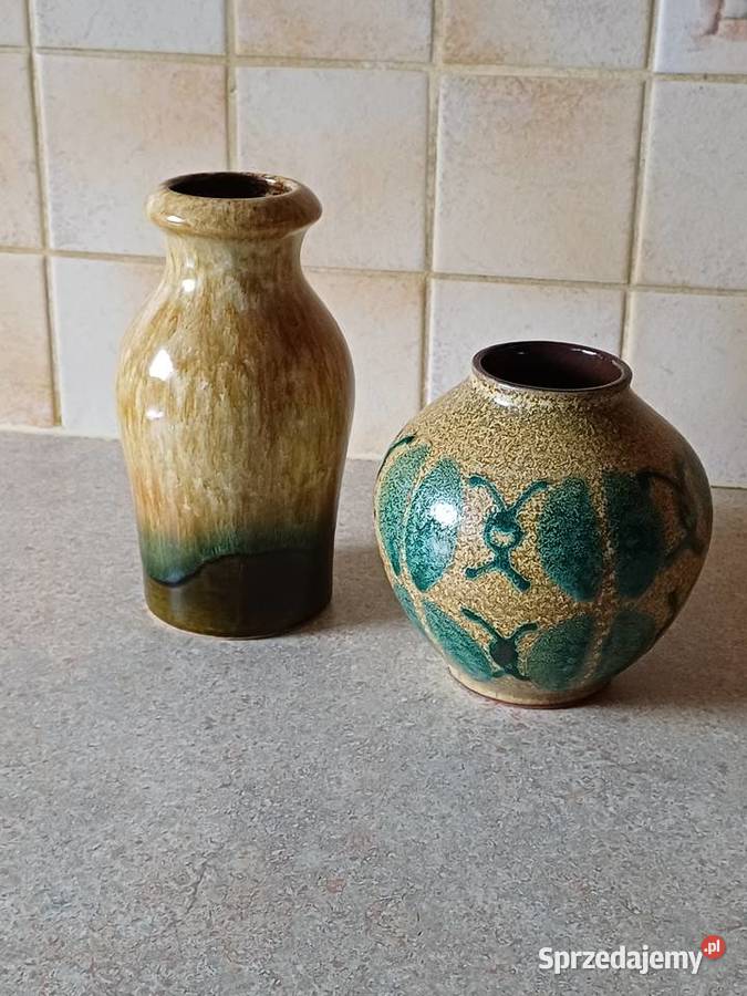 vintage wazony Scheurich Nowy Targ