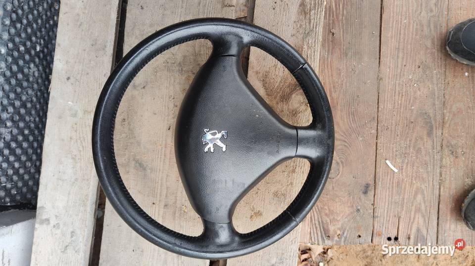 Kierownica z poduszką do peugeot 307 i inne osobowe