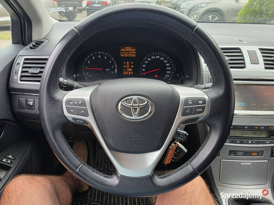 Toyota Avensis 20 Benzyna 152 Kamera ASR (kontrola trakcji) Słupsk sprzedam