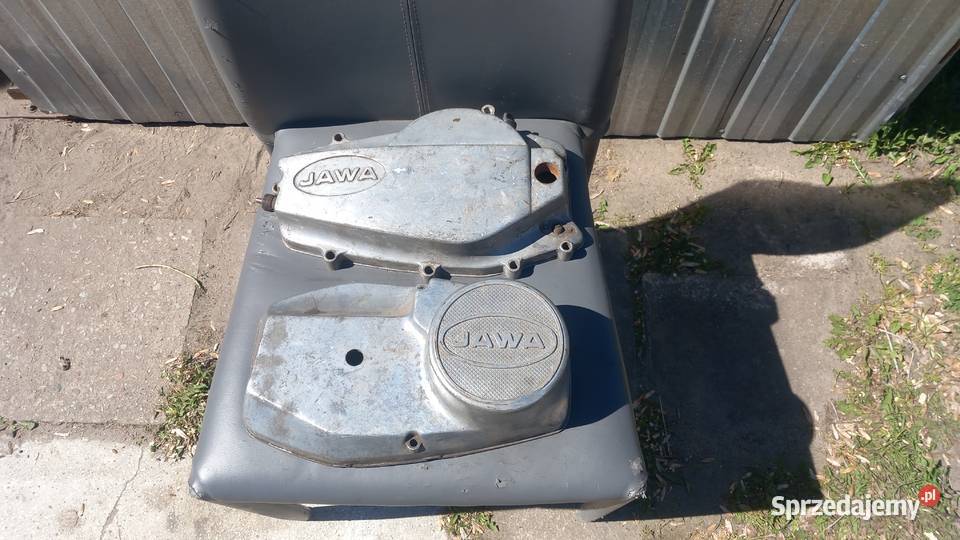 Pokrywy silnika Jawa dekle 350 175 Turek